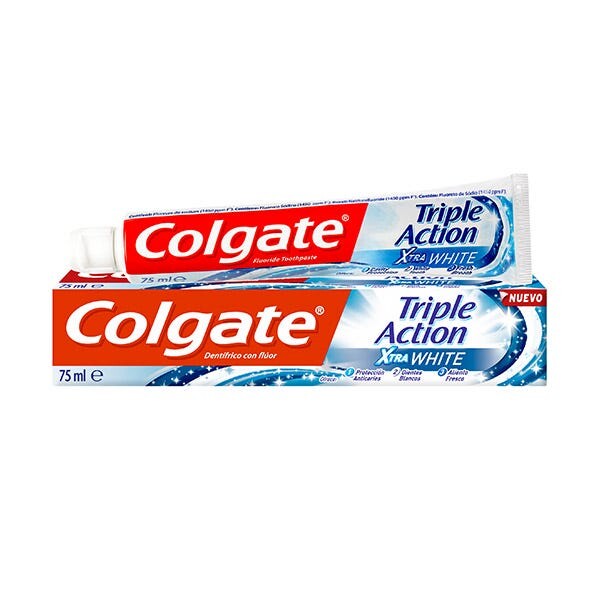 Тройное действие Xtra White 75 мл Colgate
Тройное действие Xtra White 75 мл Colgate