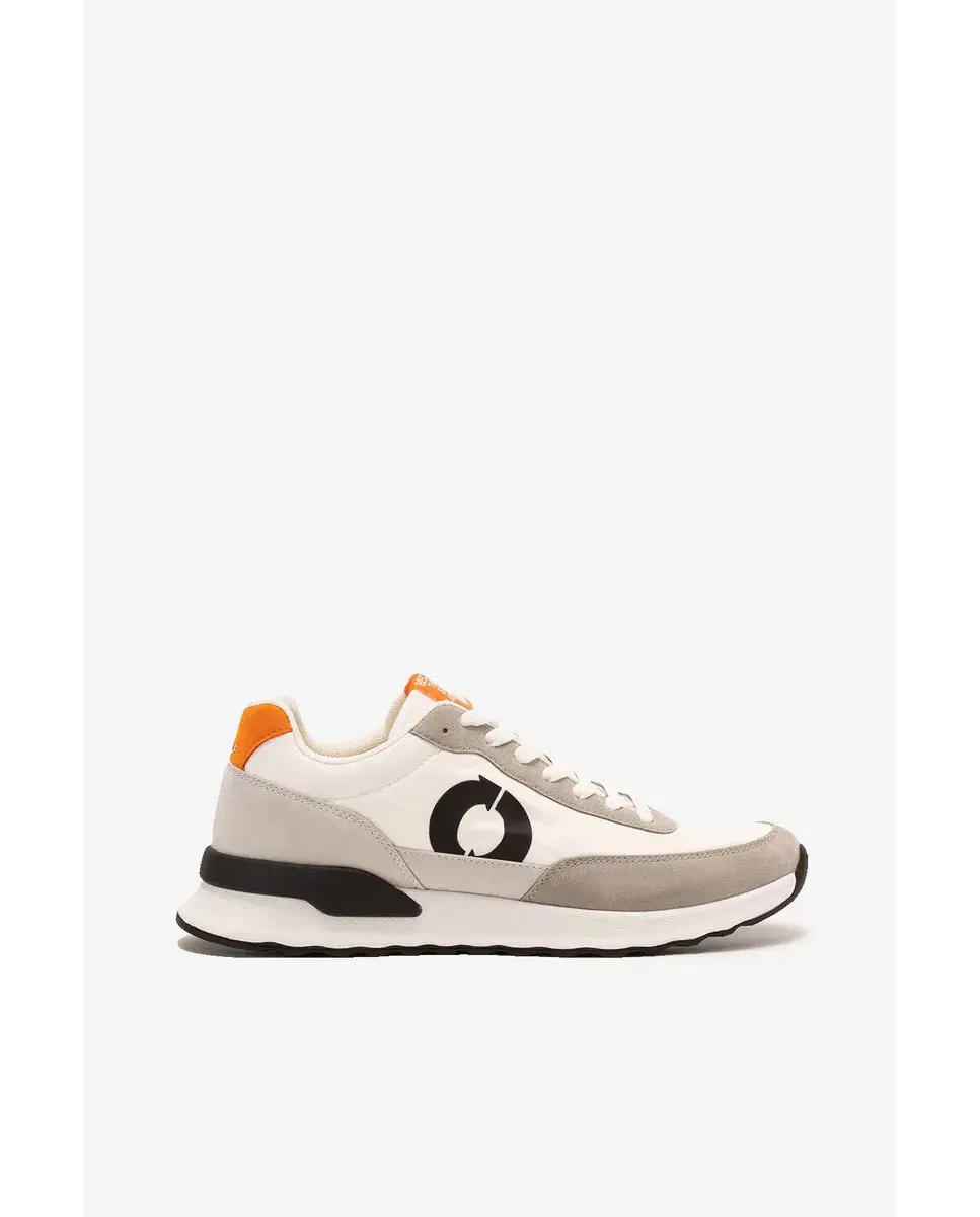 Мужские кроссовки Conde с низким верхом и шнуровкой Ecoalf, белый
Мужские кроссовки Conde с низким верхом и шнуровкой Ecoalf, белый