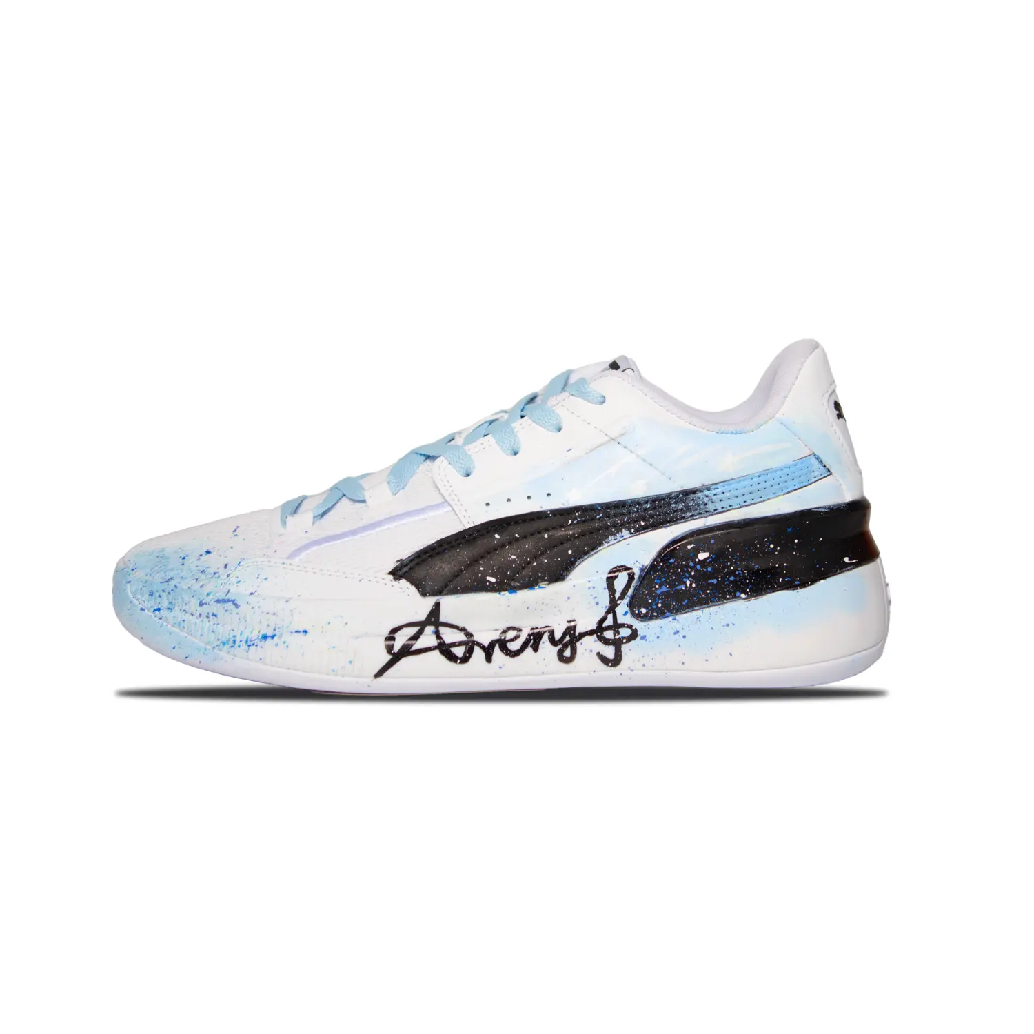 PUMA Кроссовки Clyde Hardwood Team pale blue ink low top баскетбольные unisex
PUMA Кроссовки Clyde Hardwood Team pale blue ink low top баскетбольные unisex
