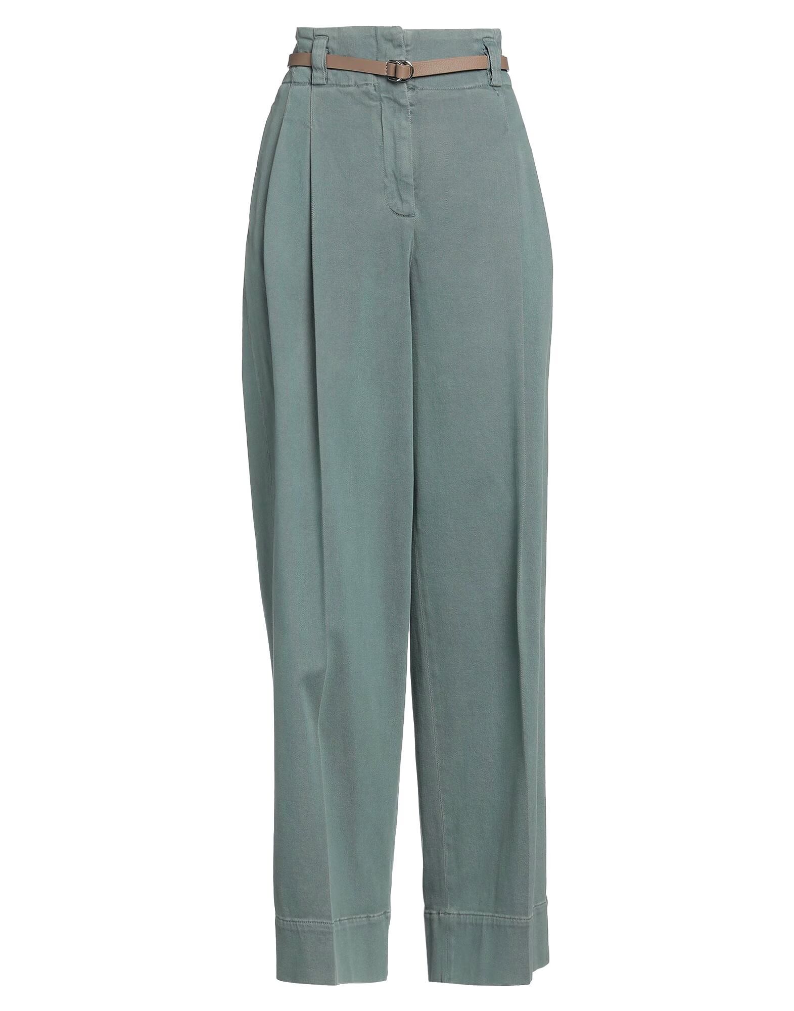 Брюки Peserico, серо-зеленый
Брюки Peserico, серо-зеленый
