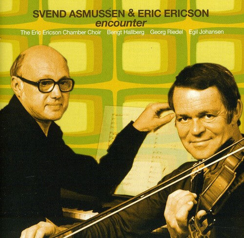 CD диск Asmussen, Svend / Ericson, Eric: Encounter
CD диск Asmussen, Svend / Ericson, Eric: Encounter
