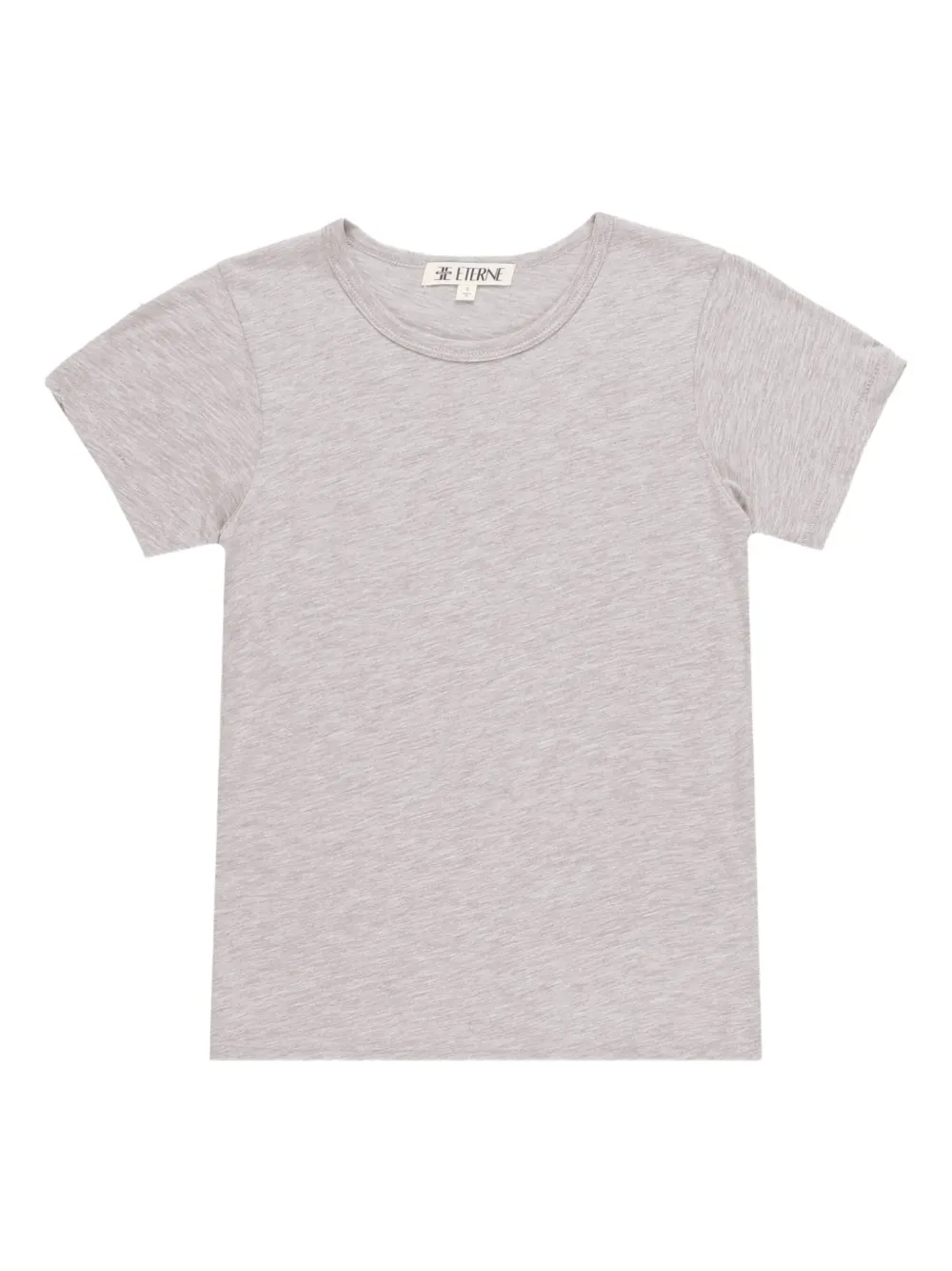 Футболка с круглым вырезом и короткими рукавами ETERNE, серый
Футболка с круглым вырезом и короткими рукавами ETERNE, серый