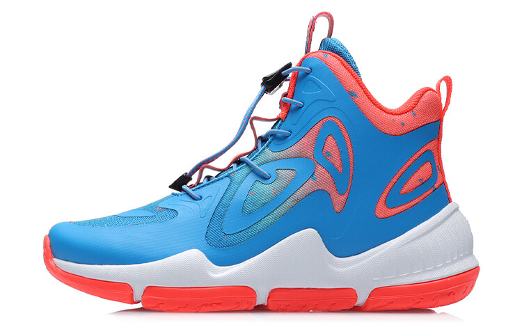 Детские баскетбольные кроссовки GS High-top Blue/Red Lining Young
Детские баскетбольные кроссовки GS High-top Blue/Red Lining Young