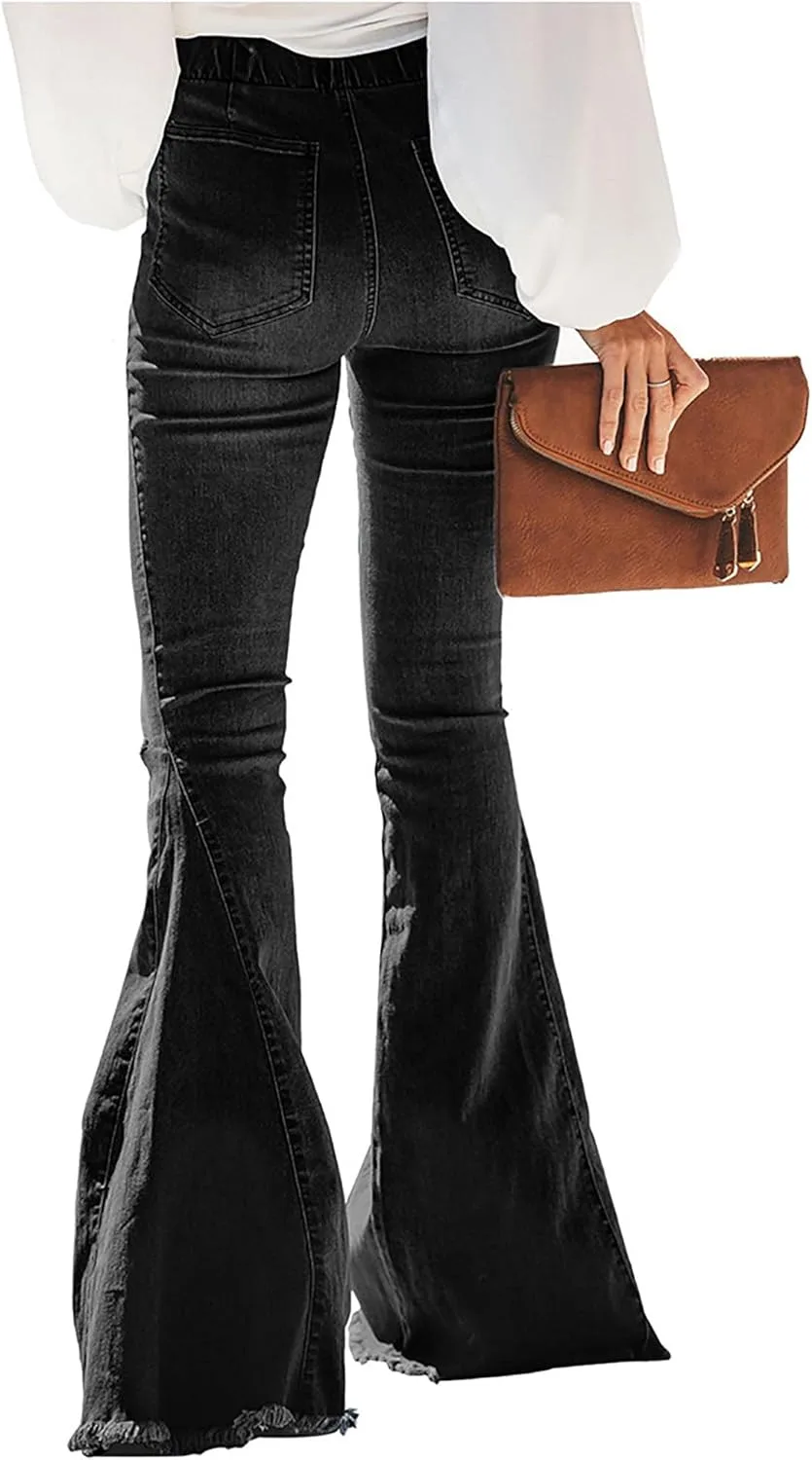 Женские классические джинсы Mid Rise Bell Bottom Glkaend
Женские классические джинсы Mid Rise Bell Bottom Glkaend