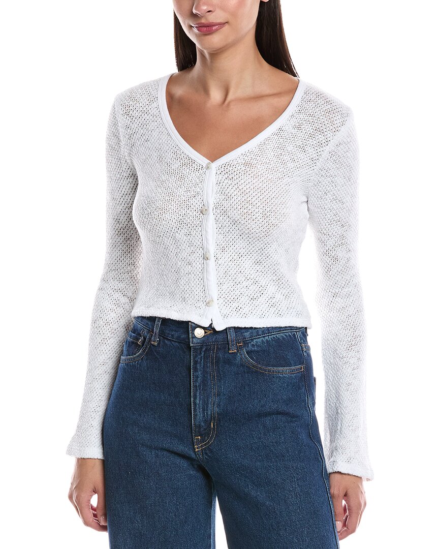 Ламид Эбби Кардиган на пуговицах LAmade, белый
Ламид Эбби Кардиган на пуговицах LAmade, белый