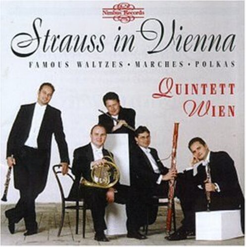 CD диск Quintett Wien: Strauss in Vienna
CD диск Quintett Wien: Strauss in Vienna