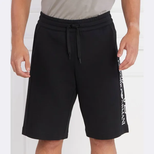 Шорты-Бермуды стандартного кроя Ea7, черный
Шорты-Бермуды стандартного кроя Ea7, черный