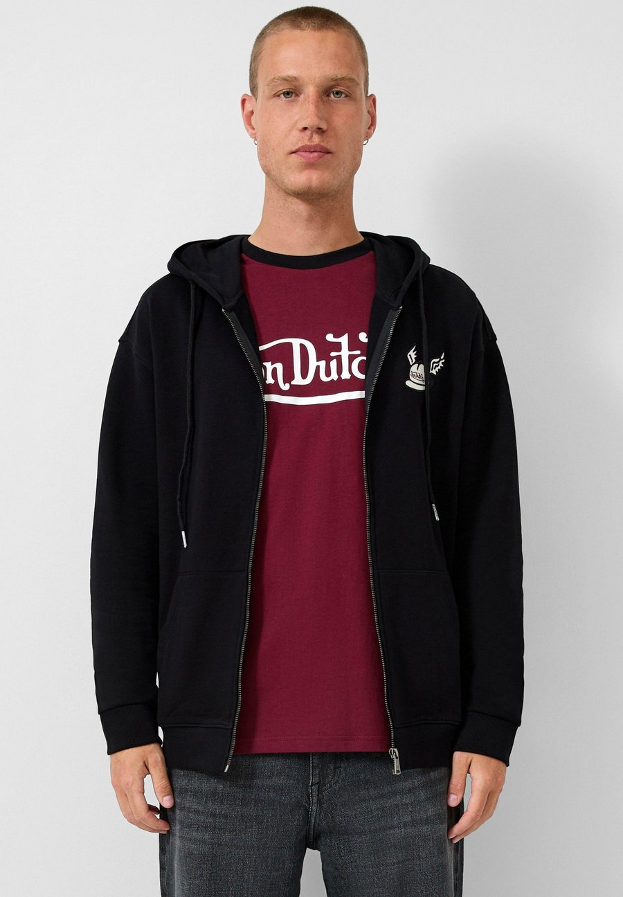 Толстовка QS Zip-up sweatshirt, Schwarz/Black, Черный, Толстовка QS Zip-up sweatshirt, Schwarz/Black
Толстовка QS Zip-up sweatshirt, Schwarz/Black, Черный, Толстовка QS Zip-up sweatshirt, Schwarz/Black