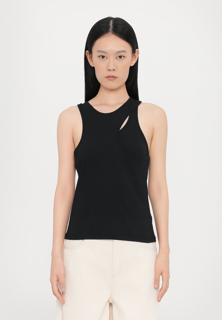 Топ MAX&Co. PROFETA, Schwarz/Black
Топ MAX&Co. PROFETA, Schwarz/Black