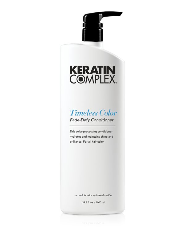 Keratin Complex Timeless Color Fade-Defy Conditioner - Кондиционер, защищающий цвет от выцветания, после кератина, 1000 мл Inna marka
Keratin Complex Timeless Color Fade-Defy Conditioner - Кондиционер, защищающий цвет от выцветания, после кератина, 1000 мл Inna marka