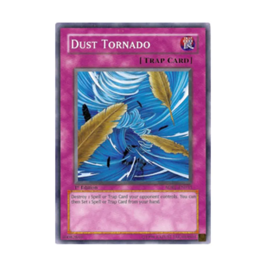 CCG Пылевой Торнадо (Обычный), Yu-Gi-Oh - Structure Deck - Zombie World - Singles
CCG Пылевой Торнадо (Обычный), Yu-Gi-Oh - Structure Deck - Zombie World - Singles