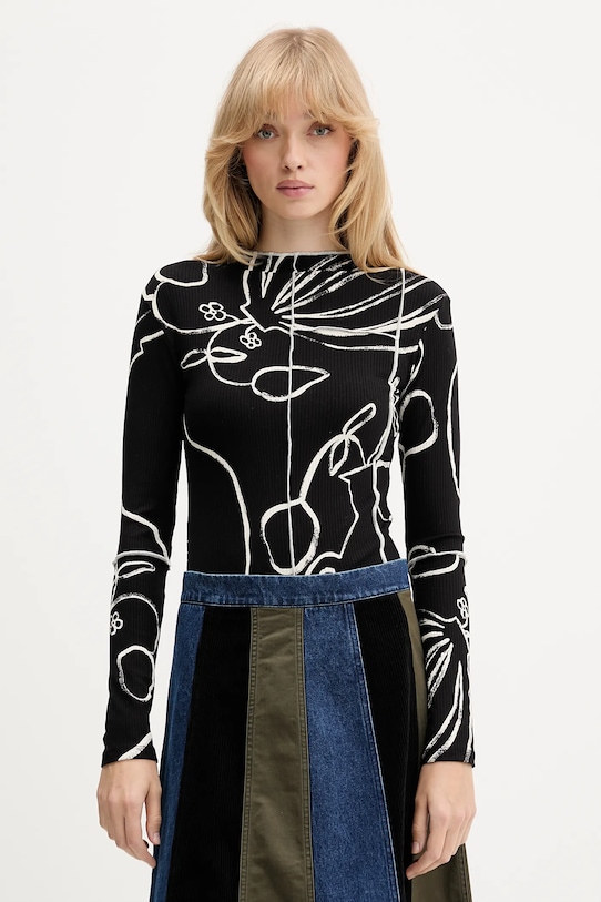 Лонгслив LONDRES Desigual, черный
Лонгслив LONDRES Desigual, черный