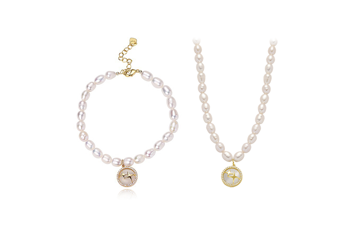 Женское ожерелье WANLIACC, Pearl Astral Set
Женское ожерелье WANLIACC, Pearl Astral Set