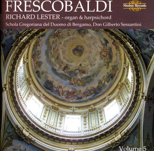CD диск Frescobaldi / Lester, Richard: Keyboard Works 5
CD диск Frescobaldi / Lester, Richard: Keyboard Works 5