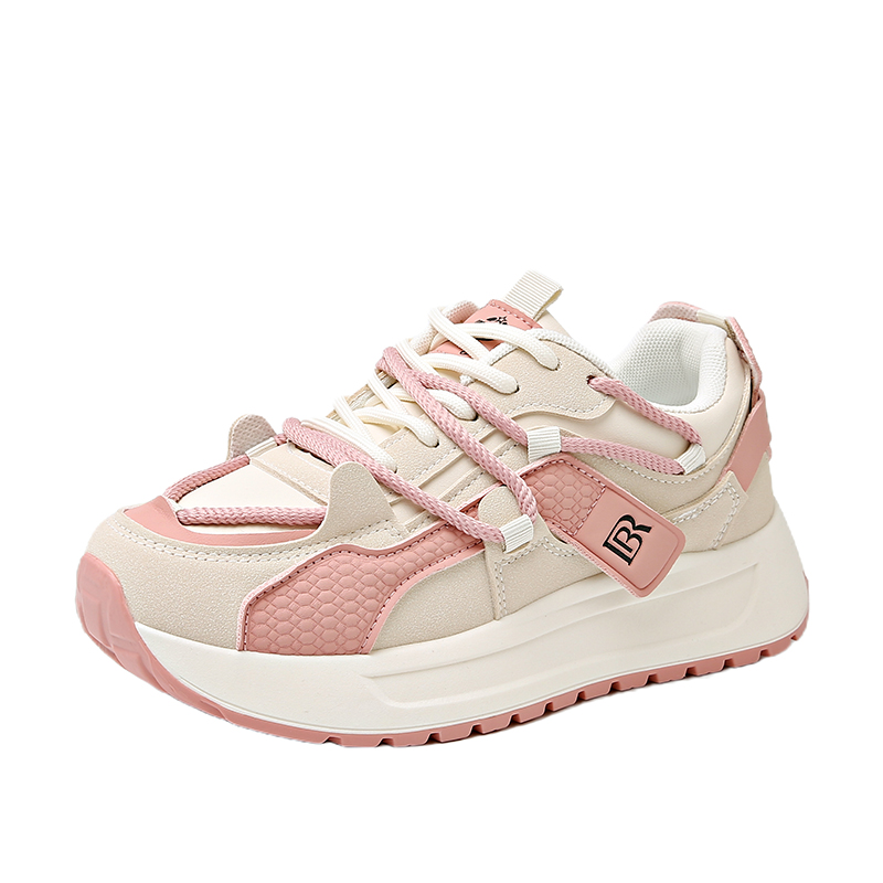 Детская обувь для подростков TONYBEAR, бежевый/розовый
Детская обувь для подростков TONYBEAR, бежевый/розовый