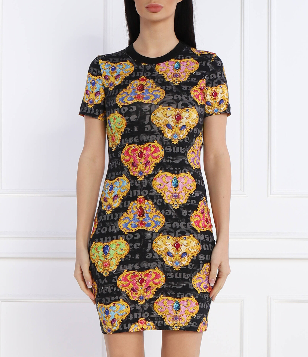 Платье Versace Jeans Couture, черный
Платье Versace Jeans Couture, черный