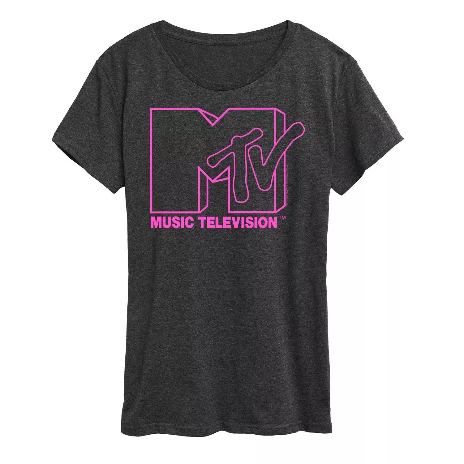 Женская розовая футболка с графическим логотипом MTV Licensed Character, темно-серый, Розовый, Женская розовая футболка с графическим логотипом MTV Licensed Character, темно-серый
Женская розовая футболка с графическим логотипом MTV Licensed Character, темно-серый, Розовый, Женская розовая футболка с графическим логотипом MTV Licensed Character, темно-серый