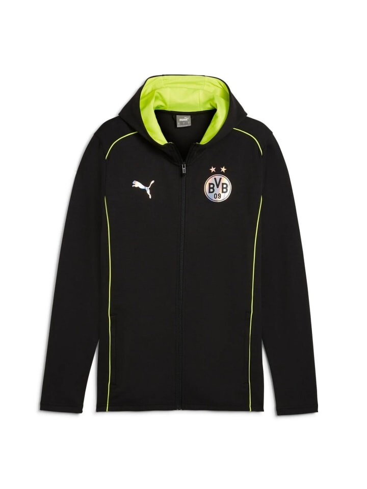 Дождевик Puma BVB Borussia Dortmund Esports Jacke mit Kapuze, черный
Дождевик Puma BVB Borussia Dortmund Esports Jacke mit Kapuze, черный