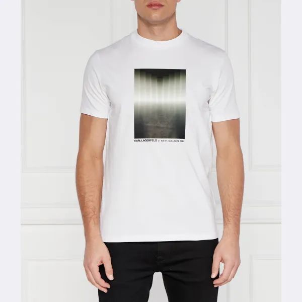 Футболка стандартного кроя Karl Lagerfeld, белый
Футболка стандартного кроя Karl Lagerfeld, белый