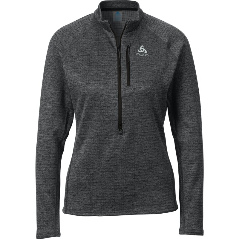 Rolli mid layer 1/2 zip fli Odlo, серый
Rolli mid layer 1/2 zip fli Odlo, серый