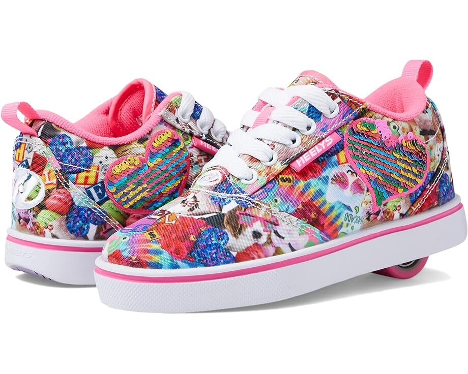 Кроссовки Heelys Heelys Pro 20 Prints Sneakers, цвет Neon Pink/Lavender/Multi
Кроссовки Heelys Heelys Pro 20 Prints Sneakers, цвет Neon Pink/Lavender/Multi