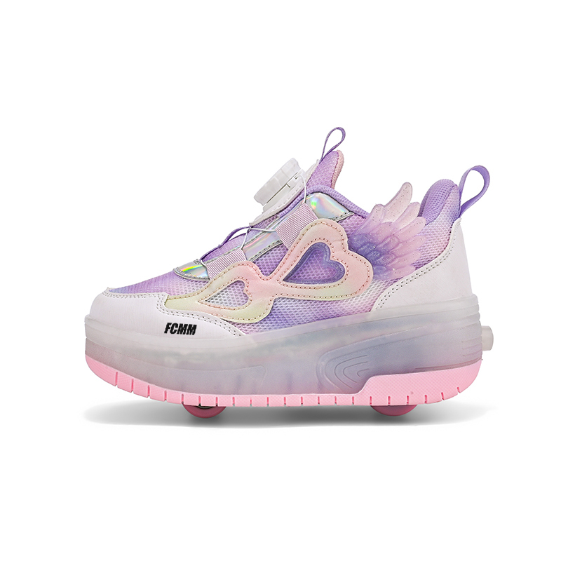 Детские кроссовки для бега FCMM, фиолетовый 
Детские кроссовки для бега FCMM, фиолетовый