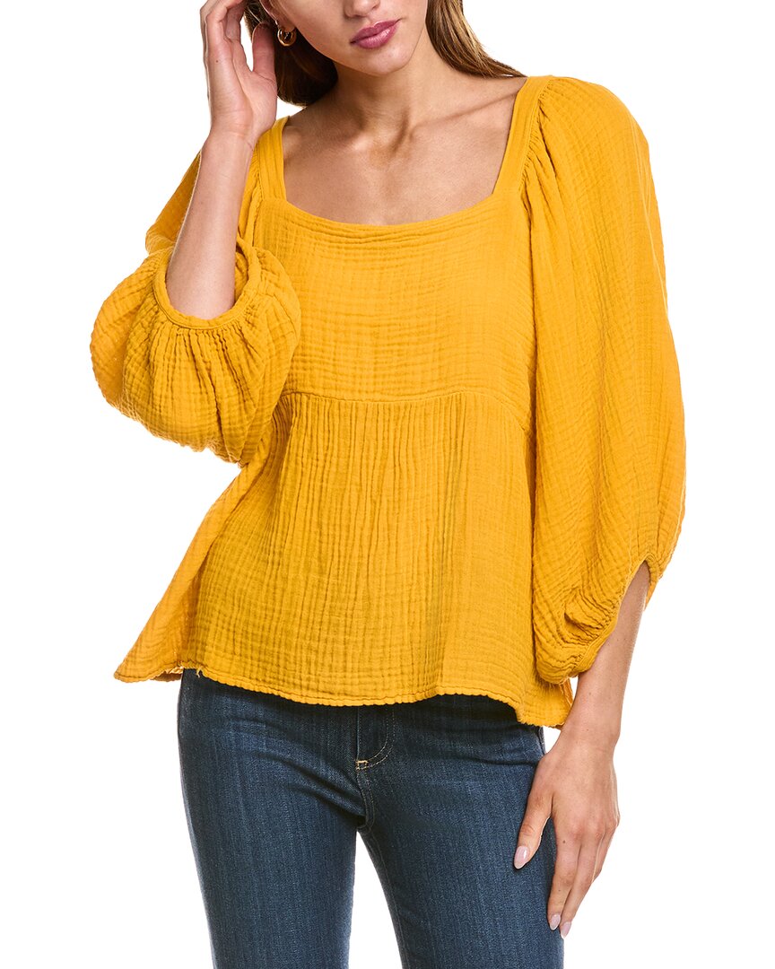 Michael Stars Patsy Топ Michael Stars, желтый
Michael Stars Patsy Топ Michael Stars, желтый