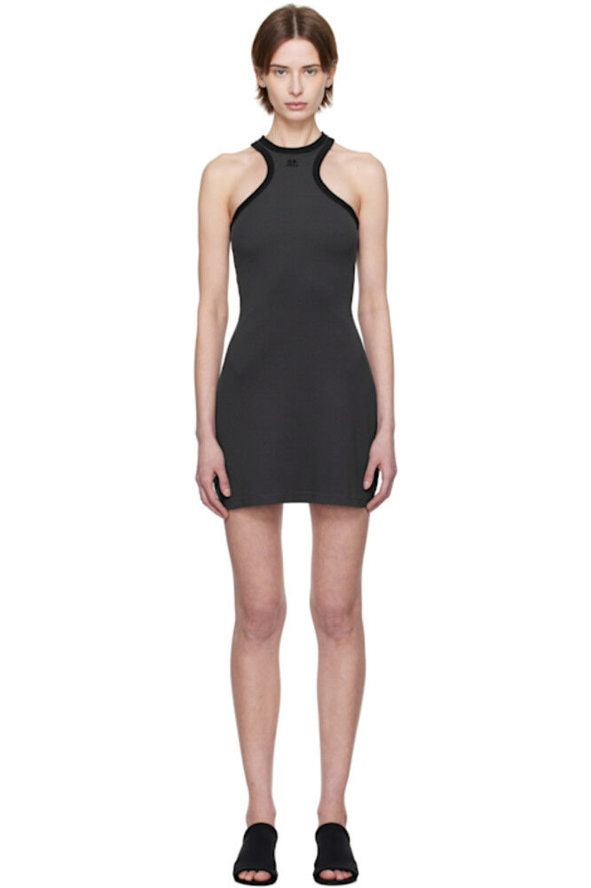 Серо-черное мини-платье Scuba Courrèges
Серо-черное мини-платье Scuba Courrèges