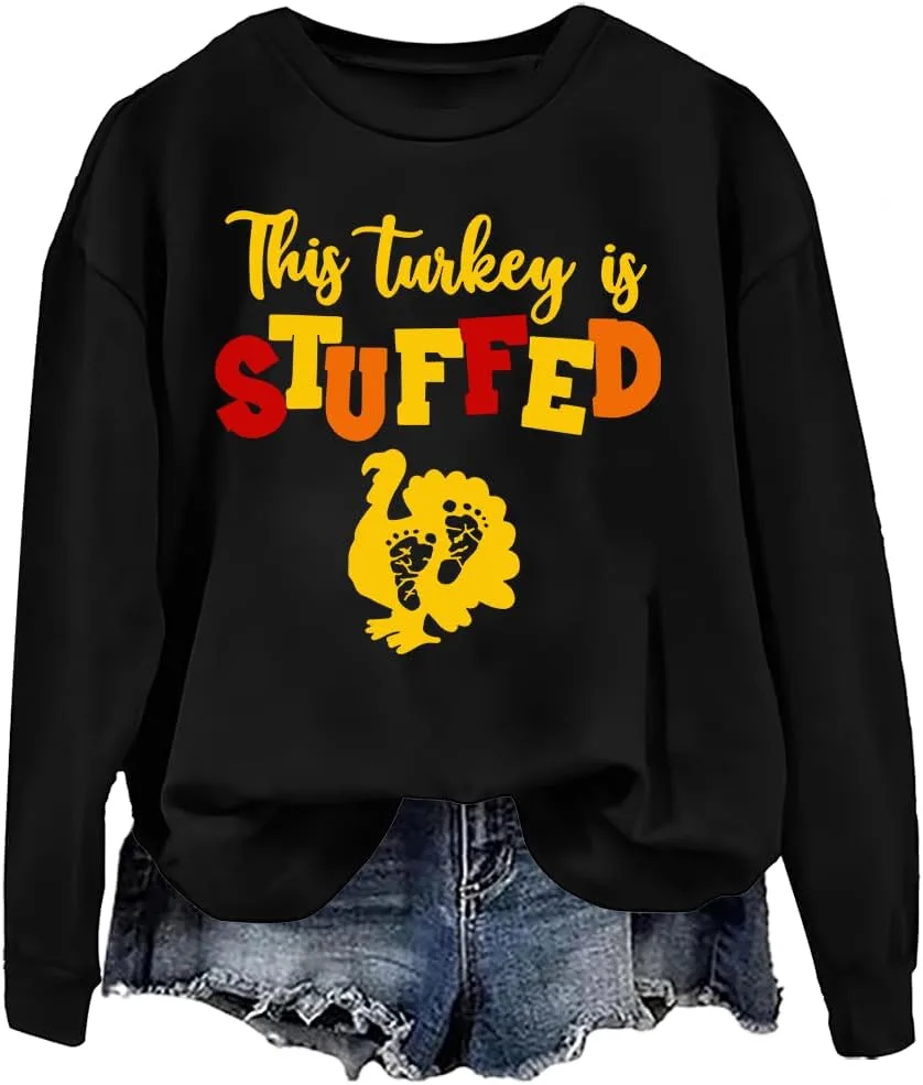 Свитшот This Turkey Is STUFFED NACJOM
Свитшот This Turkey Is STUFFED NACJOM