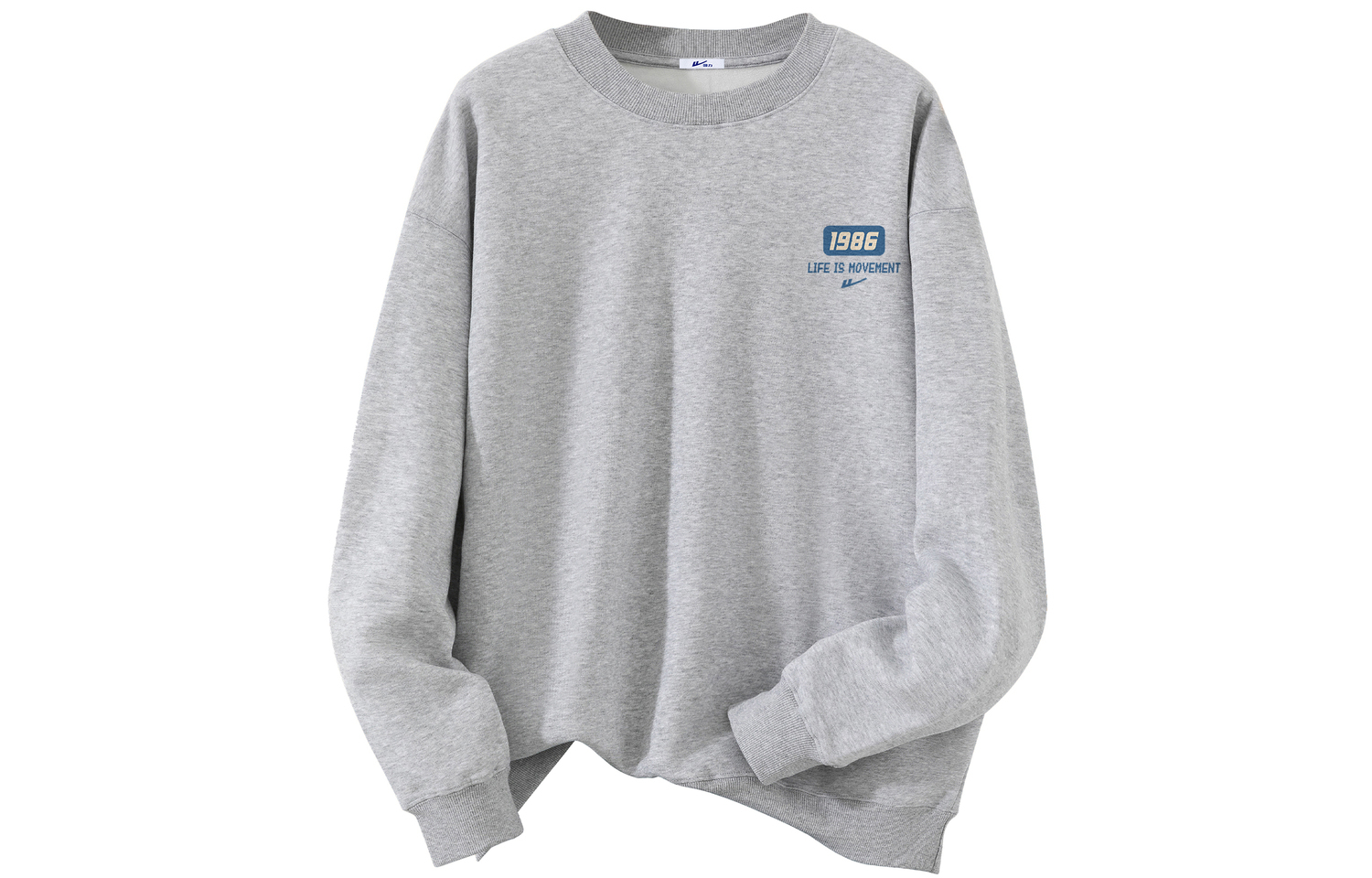 Толстовка Unisex Huichao Cloud Canvas Collection WARRIOR, светло-heather серый (regular edition)
Толстовка Unisex Huichao Cloud Canvas Collection WARRIOR, светло-heather серый (regular edition)