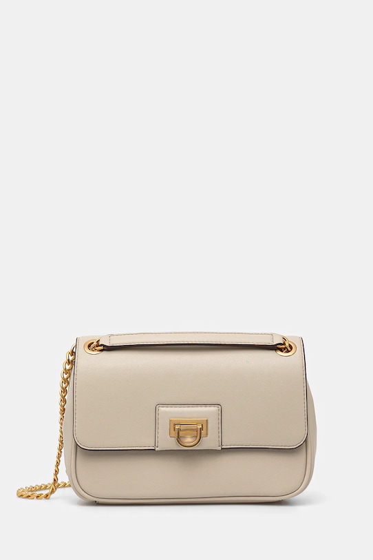 Кожаная сумка Dkny, бежевый
Кожаная сумка Dkny, бежевый