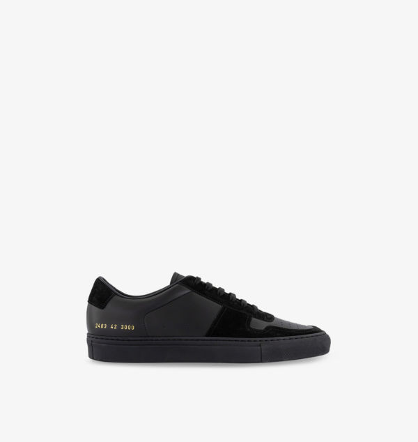 Низкие кожаные кроссовки Bball Duo Common Projects, черный
Низкие кожаные кроссовки Bball Duo Common Projects, черный