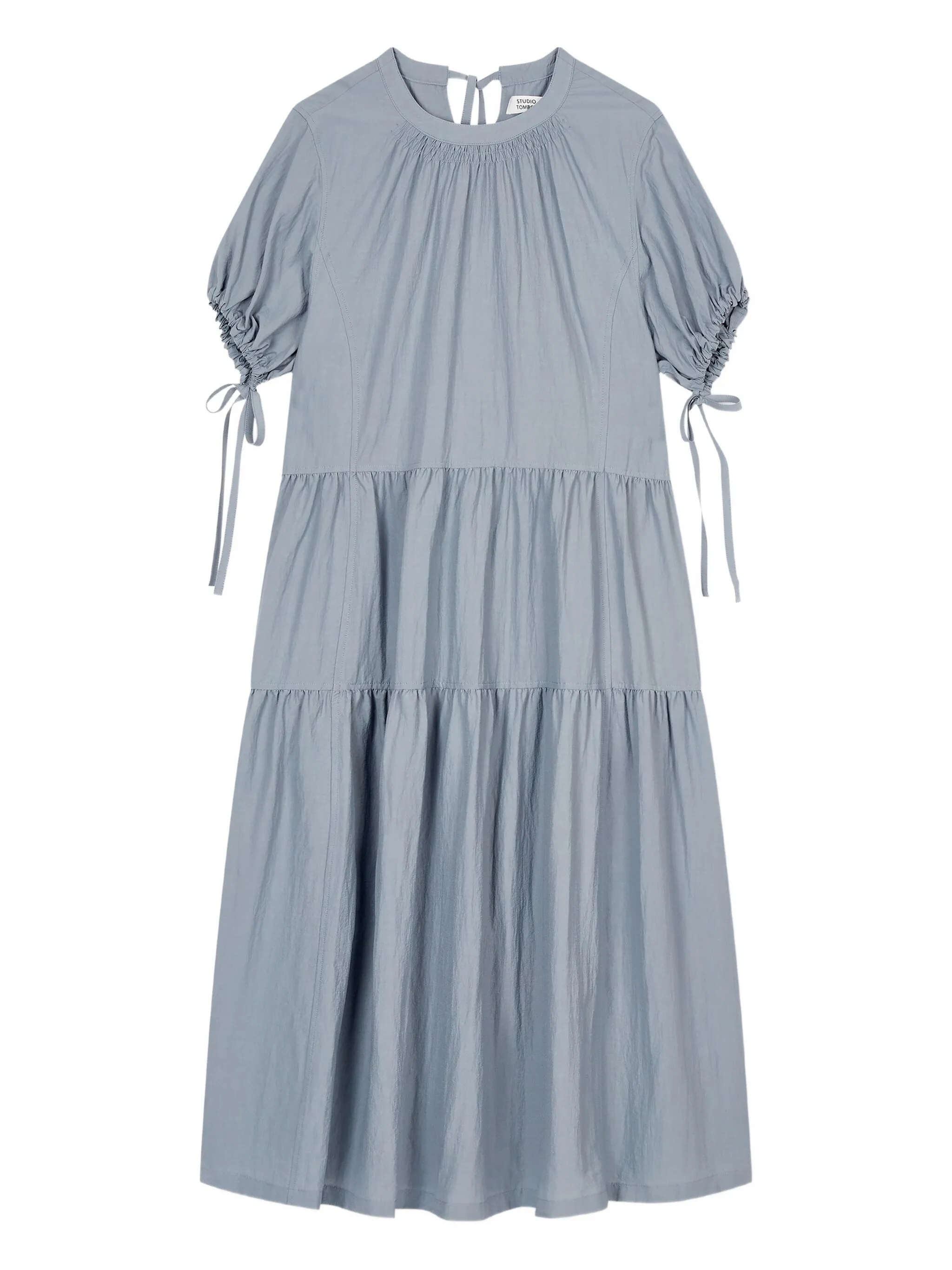 Ярусное платье с лентой Tomboy, серый
Ярусное платье с лентой Tomboy, серый