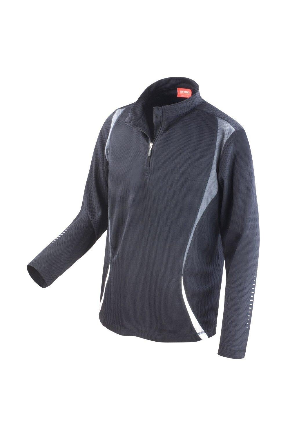 Спортивный триальный топ для тренировок Spiro, черный
Спортивный триальный топ для тренировок Spiro, черный