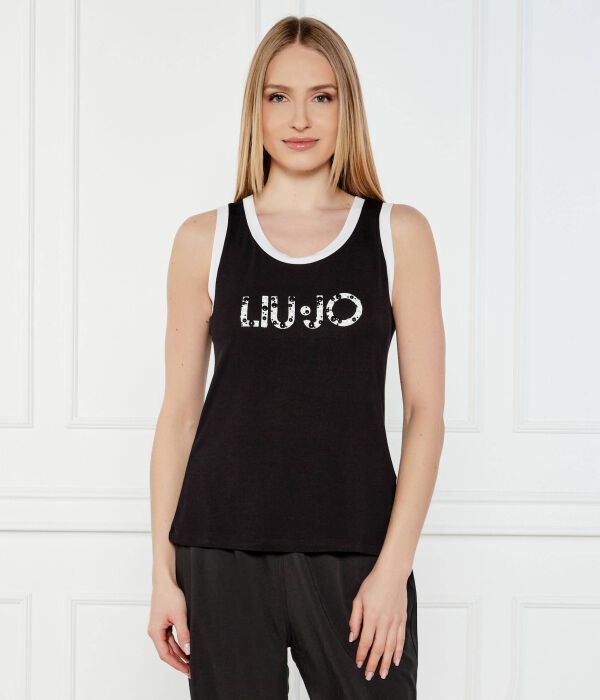 Футболки Regular fit Liu Jo Beachwear, черный
Футболки Regular fit Liu Jo Beachwear, черный