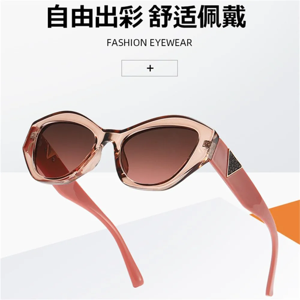 Солнцезащитные очки «кошачий глаз» для женщин, винтажные, с треугольным декором, солнцезащитные очки для женщин, защита от ультрафиолета UV400 LANGSER, C1
Солнцезащитные очки «кошачий глаз» для женщин, винтажные, с треугольным декором, солнцезащитные очки для женщин, защита от ультрафиолета UV400 LANGSER, C1