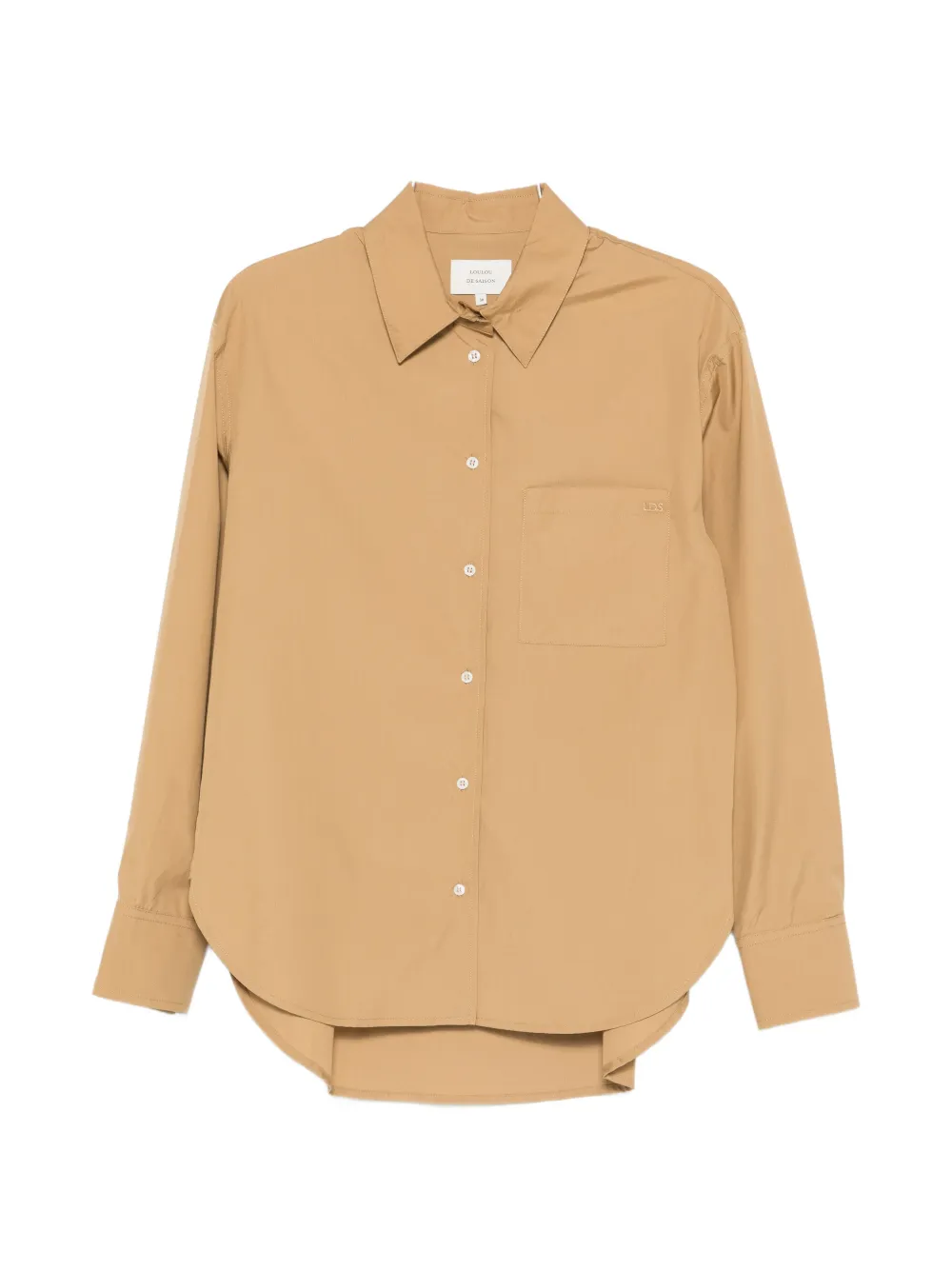 Рубашка Lee с нагрудным карманом Loulou De Saison, коричневый
Рубашка Lee с нагрудным карманом Loulou De Saison, коричневый