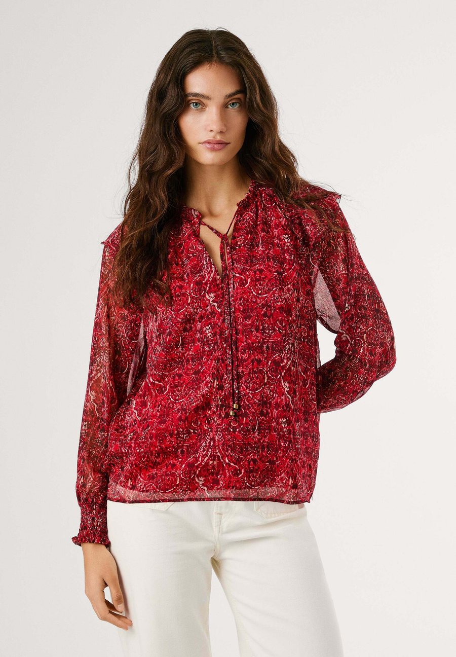 Блуза Pepe Jeans Blouse, Royal Red/Red
Блуза Pepe Jeans Blouse, Royal Red/Red
