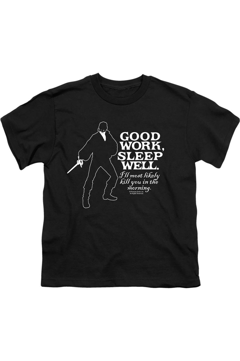 Футболка с коротким рукавом для детей "Принцесса-невеста" Gildan, черный
Футболка с коротким рукавом для детей "Принцесса-невеста" Gildan, черный