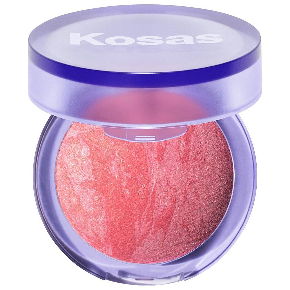 Kosas Blush — объемные + осветляющие румяна Life Baked без талька, цвет Hype
Kosas Blush — объемные + осветляющие румяна Life Baked без талька, цвет Hype