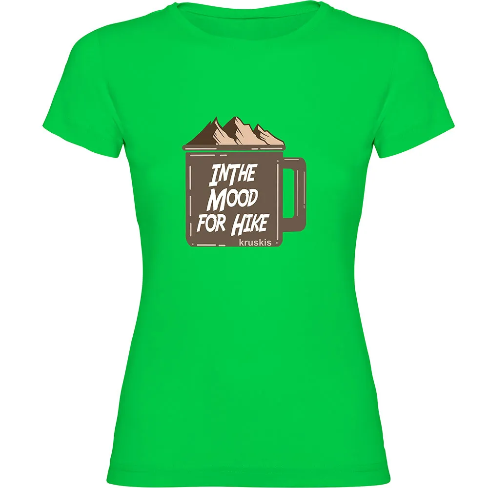 Футболка Kruskis Mood For Hike, зеленый
Футболка Kruskis Mood For Hike, зеленый