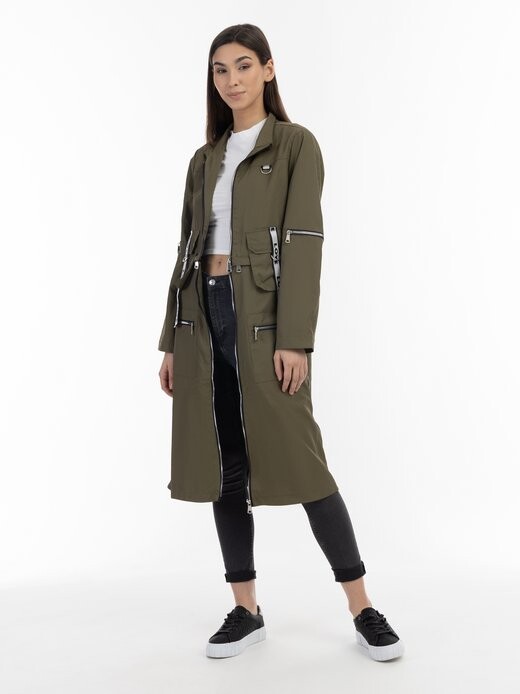 Пальто Mymo, зеленый
Пальто Mymo, зеленый