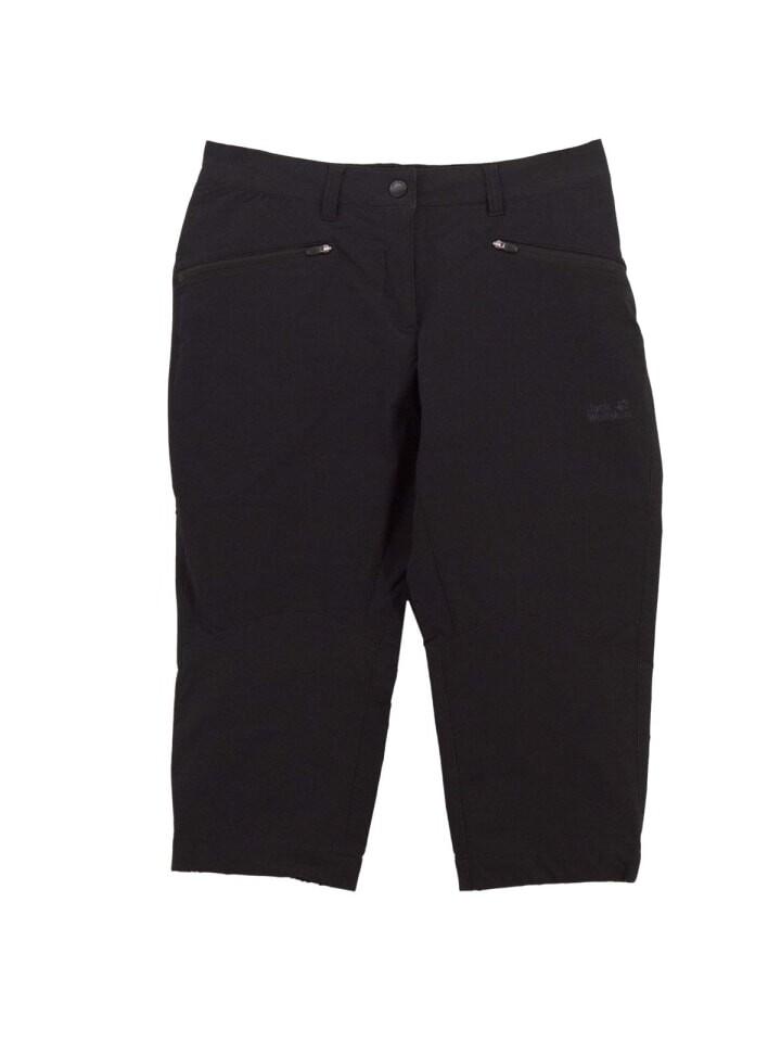 Тканевые брюки Jack Wolfskin 3/4 Activate Sky, черный
Тканевые брюки Jack Wolfskin 3/4 Activate Sky, черный