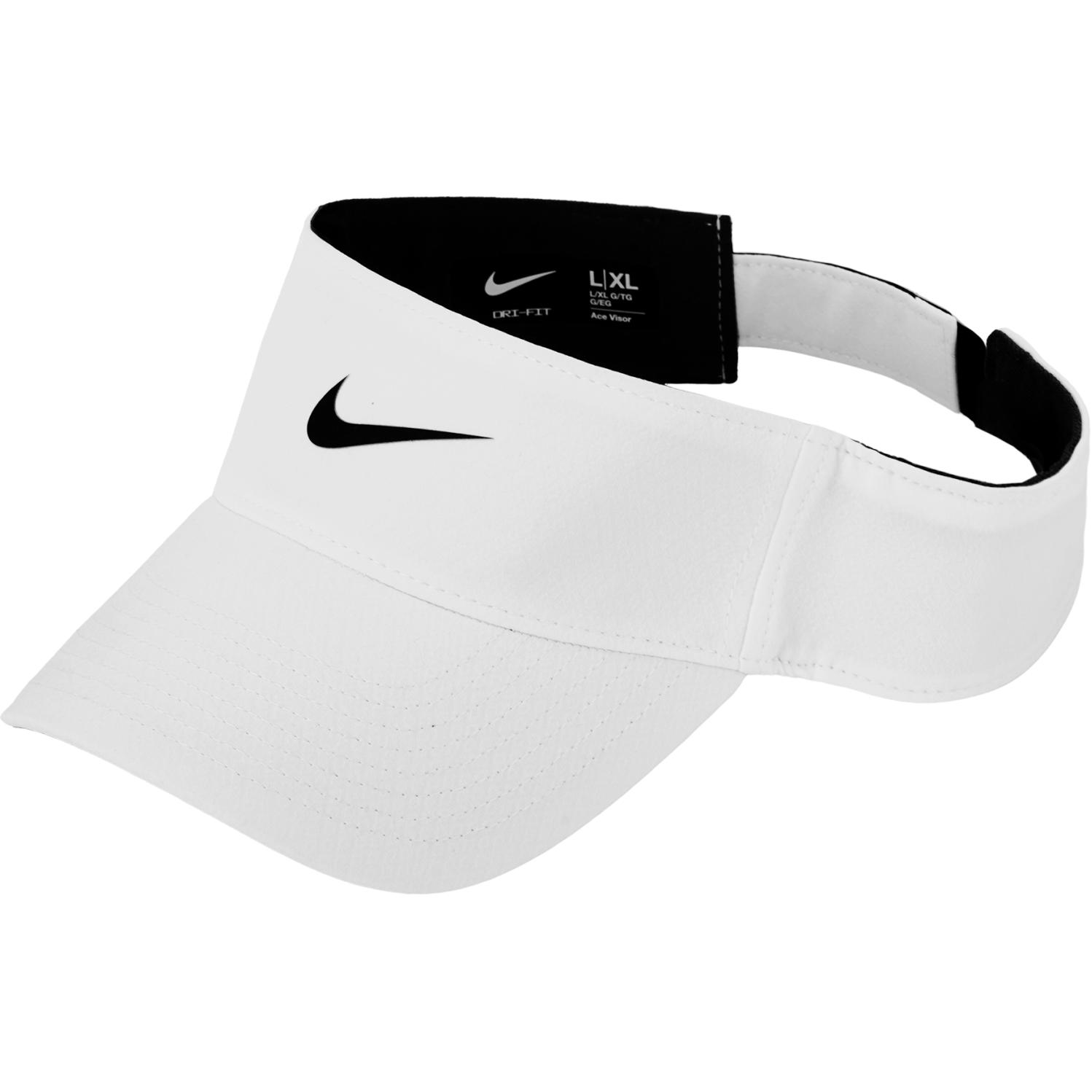 Nike Козырек с логотипом Swoosh технологией Dri FIT, White
Nike Козырек с логотипом Swoosh технологией Dri FIT, White