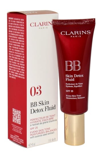 Мл Clarins, Bb Cream Skin Detox Fluid 03 Dark 45 
Мл Clarins, Bb Cream Skin Detox Fluid 03 Dark 45