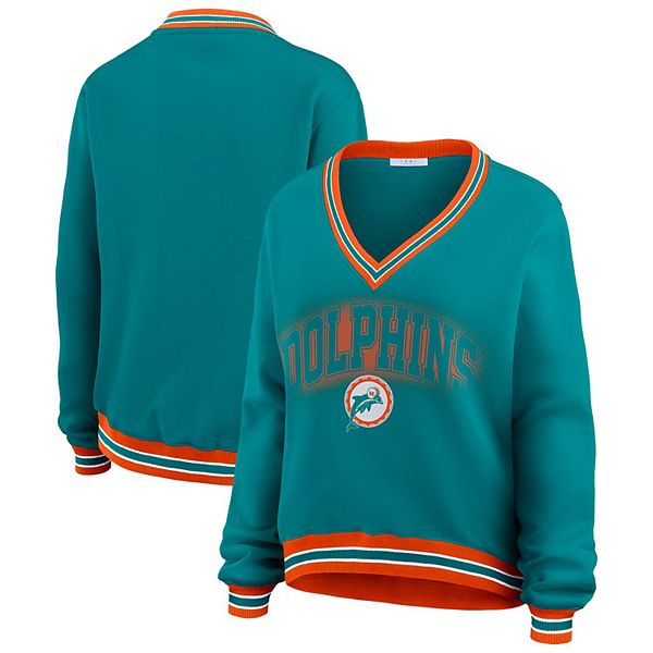 Женский оверсайз свитшот с длинным рукавом и v-образным вырезом aqua miami dolphins Wear By Erin Andrews, Синий, Женский оверсайз свитшот с длинным рукавом и v-образным вырезом aqua miami dolphins Wear By Erin Andrews
Женский оверсайз свитшот с длинным рукавом и v-образным вырезом aqua miami dolphins Wear By Erin Andrews, Синий, Женский оверсайз свитшот с длинным рукавом и v-образным вырезом aqua miami dolphins Wear By Erin Andrews