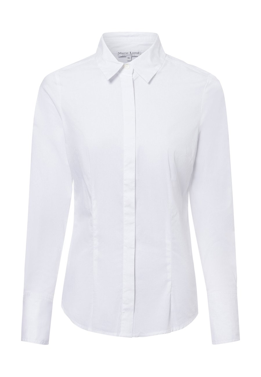 Блуза Marie Lund Button-down blouse, Weiß/White
Блуза Marie Lund Button-down blouse, Weiß/White