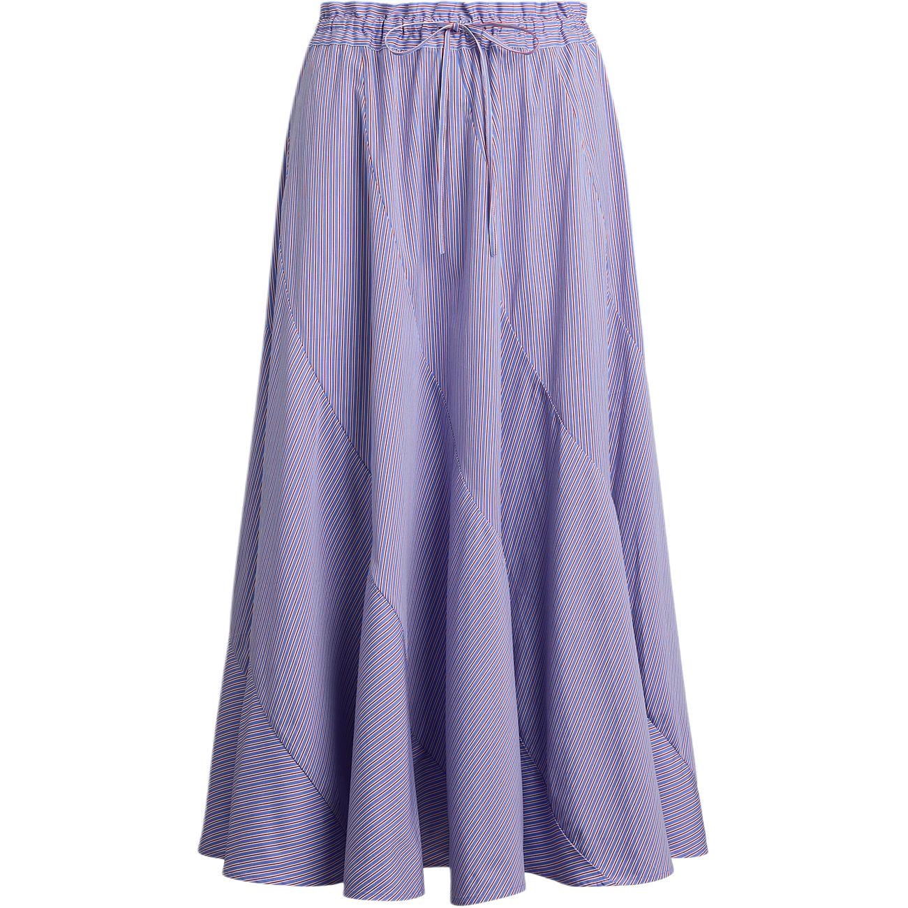 Полосатая юбка с панелями Polo Ralph Lauren, фиолетовый
Полосатая юбка с панелями Polo Ralph Lauren, фиолетовый