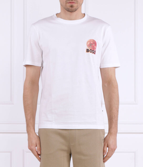 Футболки teeuniverse Relaxed fit Boss Orange, белый
Футболки teeuniverse Relaxed fit Boss Orange, белый