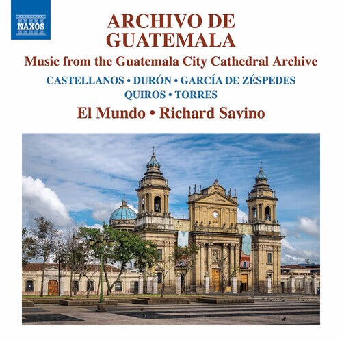 CD диск Archivo De Guatemala / Various: Archivo de Guatemala
CD диск Archivo De Guatemala / Various: Archivo de Guatemala